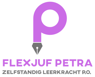 Juf Petra Logo